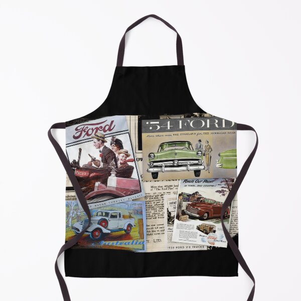 Item preview, VINTAGE LOOK FORD POSTER, CAR designed and sold by Barbara Jean Photo Art And Design.