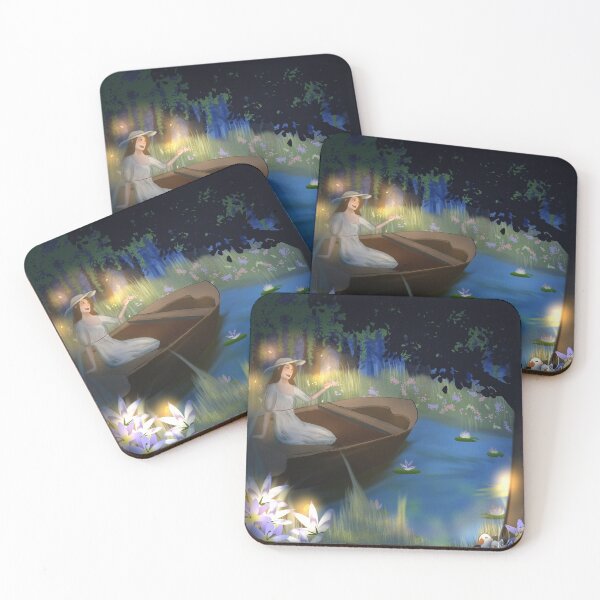 Item preview, Fireflies designed and sold by DuckysDoodles.