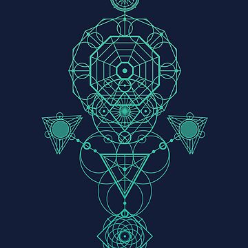 Starseed Activation Sacred Geometry | Art Print