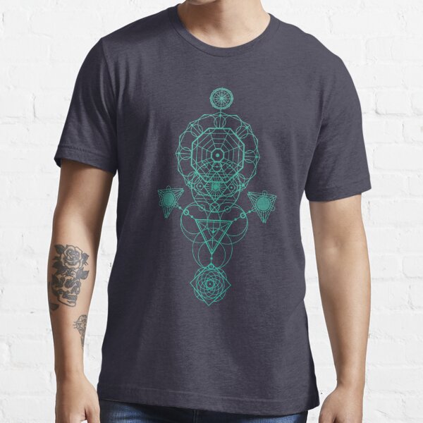 Starseed Activation Sacred Geometry Essential T-Shirt