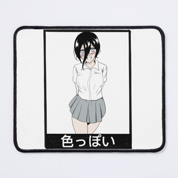 Item preview, Anime sexy school girl, waifu aesthetic  designed and sold by shodark.