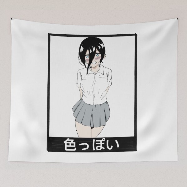 Item preview, Anime sexy school girl, waifu aesthetic  designed and sold by shodark.