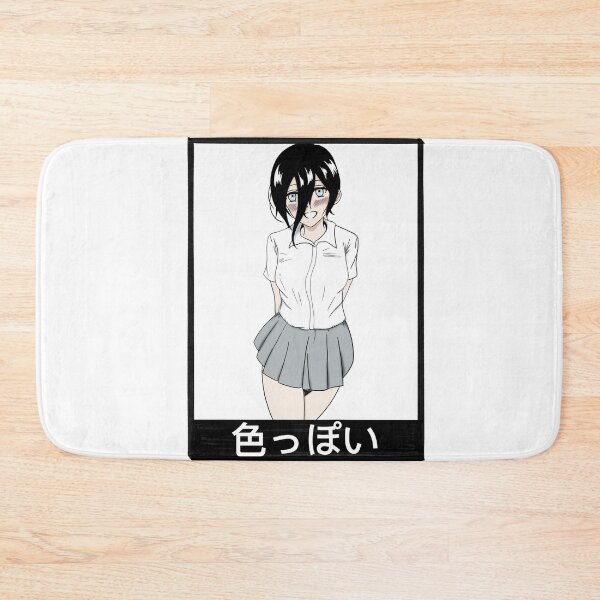 Item preview, Anime sexy school girl, waifu aesthetic  designed and sold by shodark.