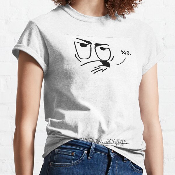 TheFace.Life No Classic T-Shirt