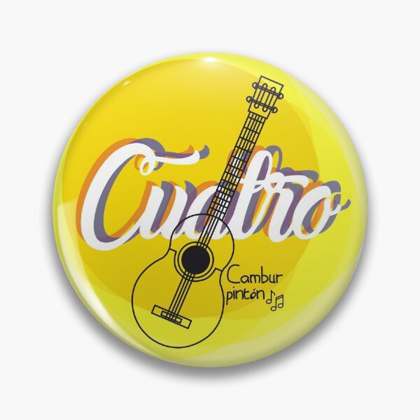 Item preview, Venezuelan Cuatro Cambur Pinton Vzla Musical Instrument Folklore designed and sold by Nzgiftsandmore.