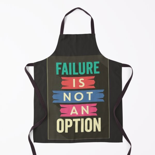 Item preview, Failure Is Not An Option.  Inspirational Quote designed and sold by lduke47.