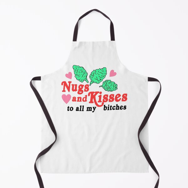 Item preview, Nugs And Kisses Sweatshirt To All My Bitches Shirt, Christmas Nugs And Kisses designed and sold by TekknoOutfits.