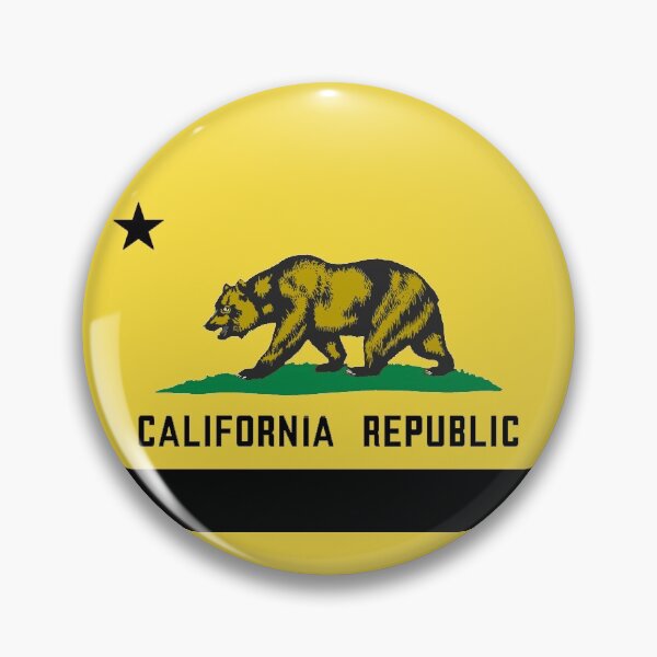 Item preview, California Libertarian Gadsen Flag designed and sold by JFKsStickers.