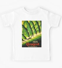 1935 Peugeot Acceleration Kids Tee