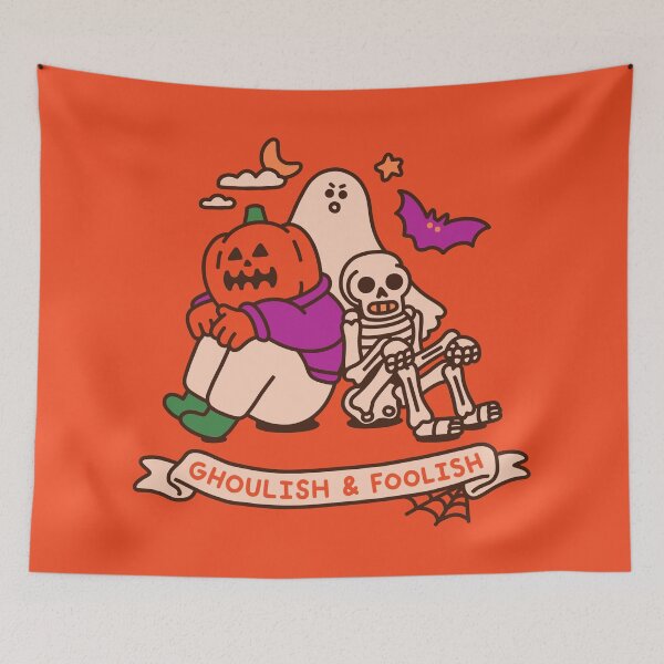 Item preview, GHOULISH & FOOLISH designed and sold by obinsun.