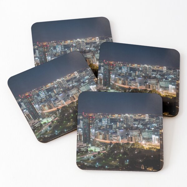 Item preview, Tokyo city at night  designed and sold by InHerits.
