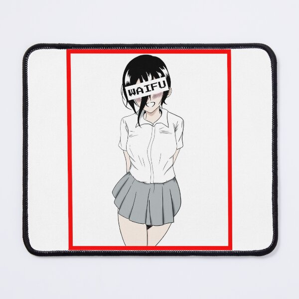 Item preview, Anime sexy school girl, waifu aesthetic  designed and sold by shodark.