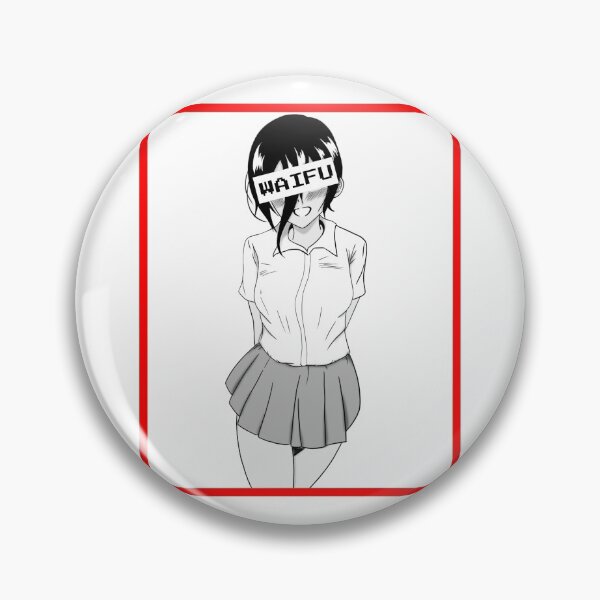 Item preview, Anime sexy school girl, waifu aesthetic  designed and sold by shodark.