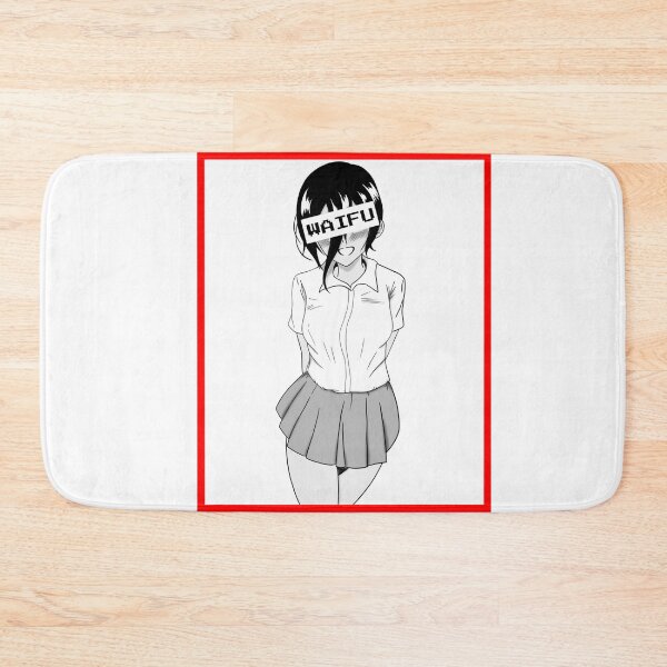 Item preview, Anime sexy school girl, waifu aesthetic  designed and sold by shodark.