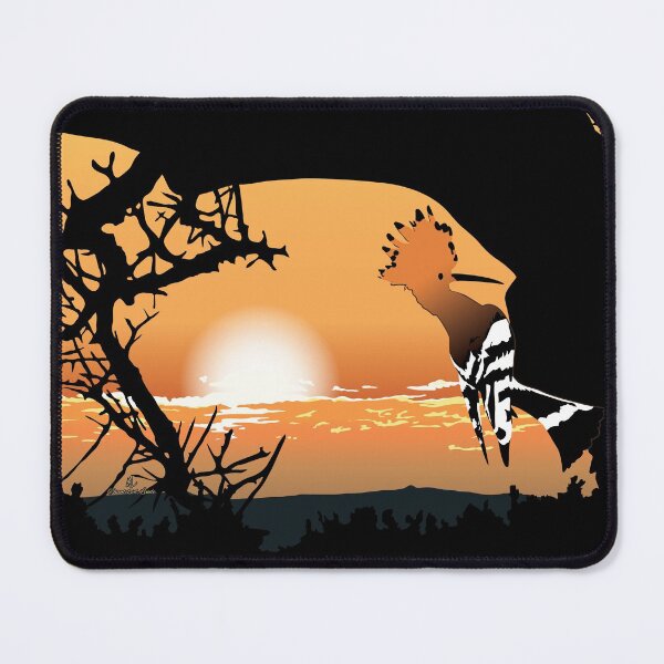 Item preview, African Sun Hoopoe Bird designed and sold by Chan-Arts.