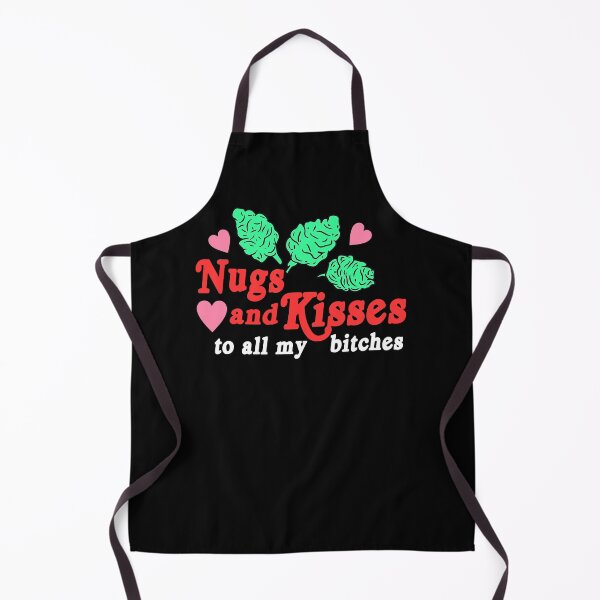 Item preview, Nugs And Kisses Sweatshirt To All My Bitches Shirt, Christmas Nugs And Kisses designed and sold by TekknoOutfits.