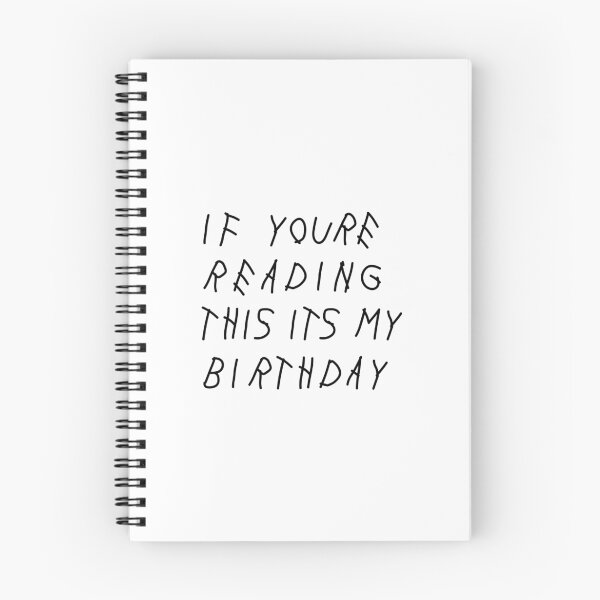 Item preview, If Youre Reading This Its My Birthday designed and sold by DirtRunning.