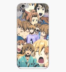 nagisa hazuki collage iPhone Case