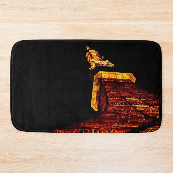 Item preview, Tokyo Tower at night designed and sold by InHerits.