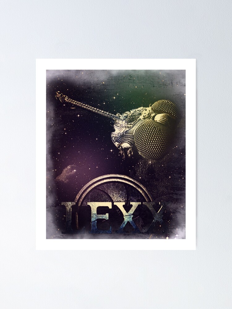 "Lexx" Poster for Sale by BeatCreatures | Redbubble