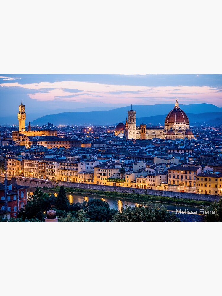 Thumbnail 7 of 7, Framed Art Print, Florence, Italy designed and sold by MelissaF84.