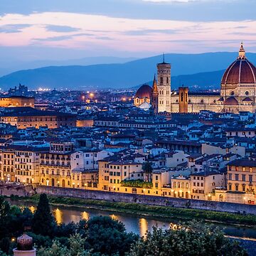 Artwork thumbnail, Florence, Italy by Melissa Chinn