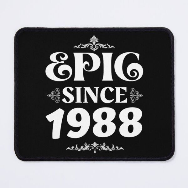 Item preview, Epic Since 1988 designed and sold by NishiiAgrawal.