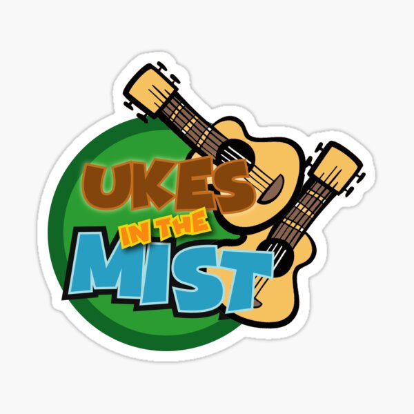 Item preview, Ukes in the Mist designed and sold by IamRamjet.