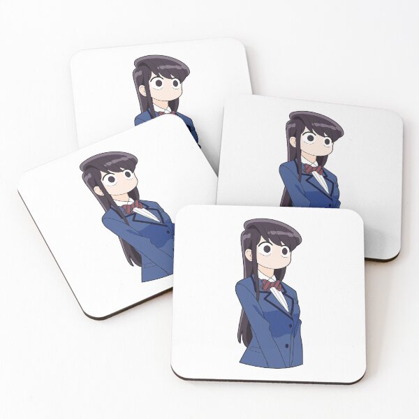 Item preview, Komi-san wa Comyushou desu designed and sold by ChibiCheems.
