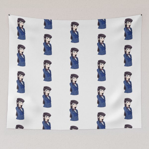 Item preview, Komi-san wa Comyushou desu designed and sold by ChibiCheems.