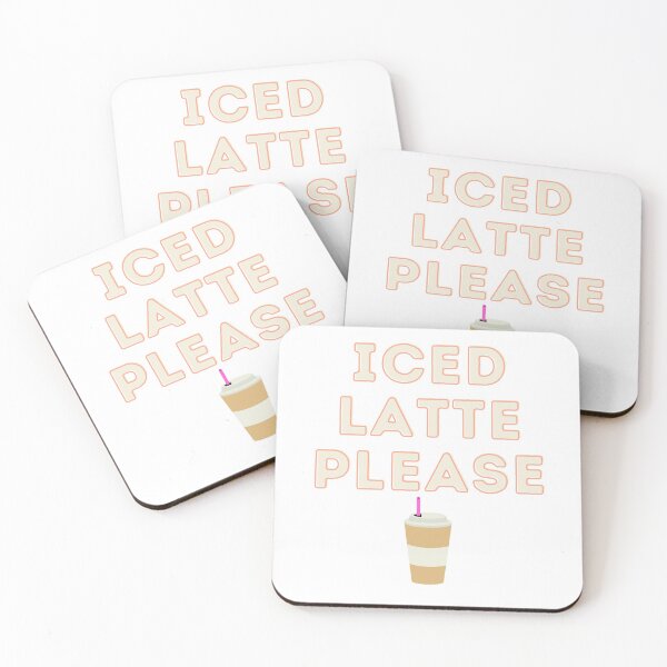 Artikelvorschau, Iced Latte bitte entworfen und verkauft von Allthingssweet.