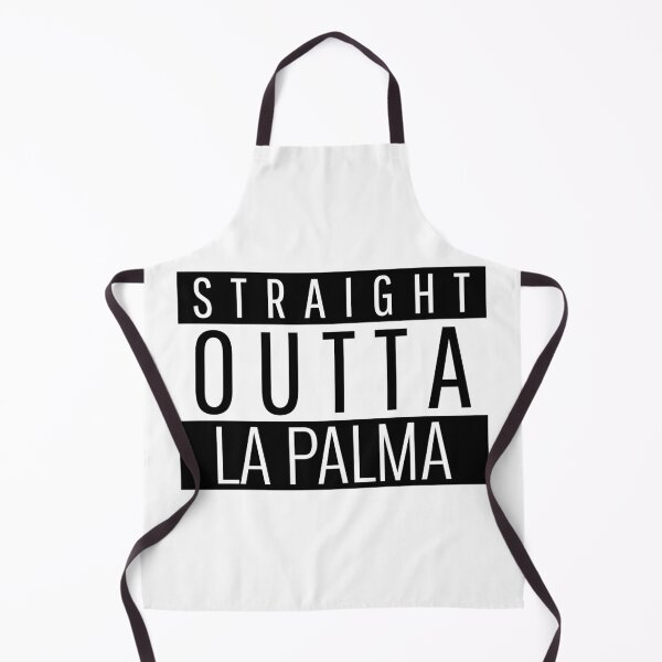 Item preview, Straight Outta La Palma California designed and sold by Teelogic.