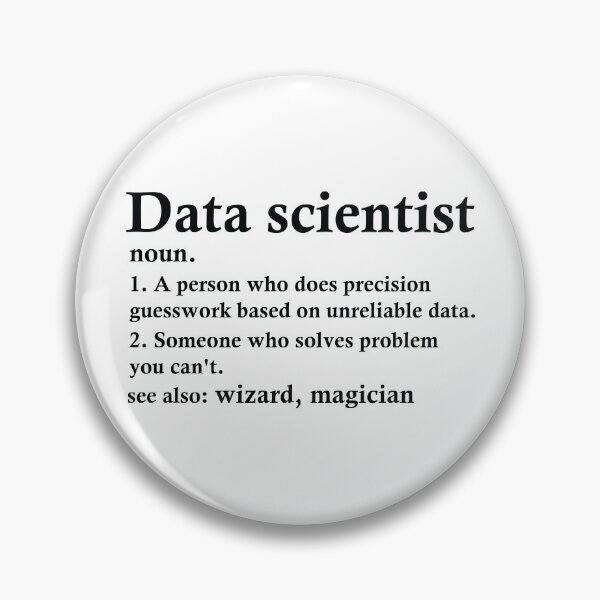 Item preview, Data Scientist Definition Funny Data Analyst Occupation designed and sold by woodesigner.