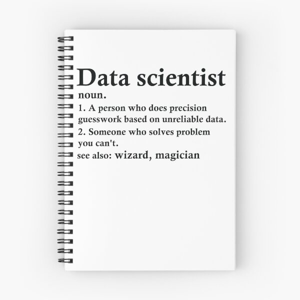 Item preview, Data Scientist Definition Funny Data Analyst Occupation designed and sold by woodesigner.