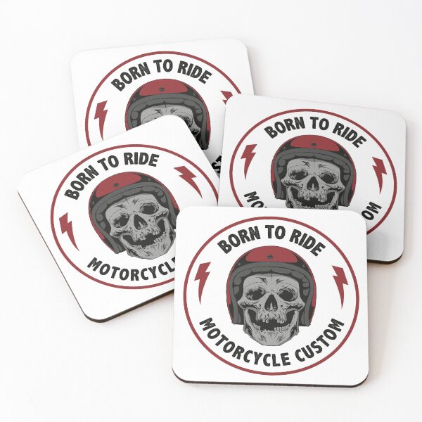 Item preview, Born To Ride Motorcycle Life designed and sold by Vector Scout Lab.