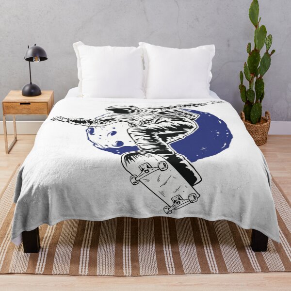 Item preview, Skateboarding Astronaut designed and sold by Vector Scout Lab.