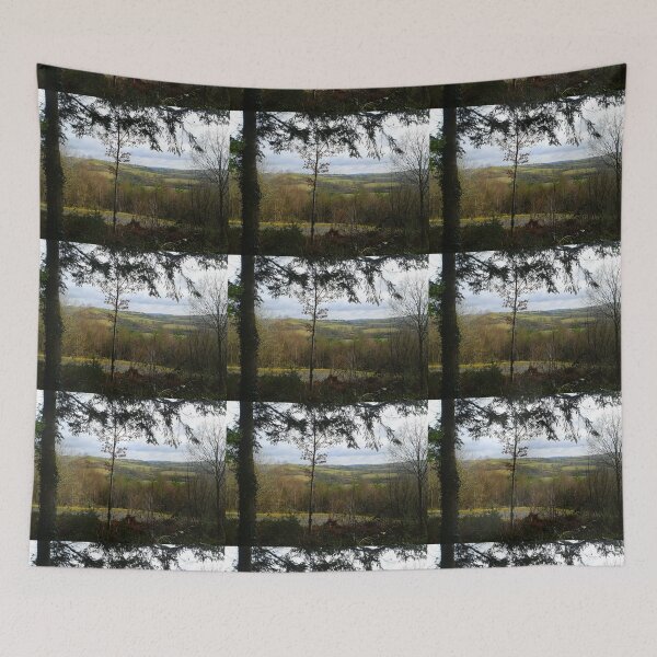 Item preview, Through the trees designed and sold by Joanne Babb.
