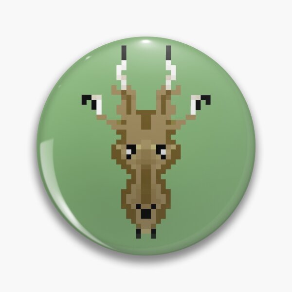Item preview, Moose Sweden Forest Pixel Art designed and sold by emm-j.