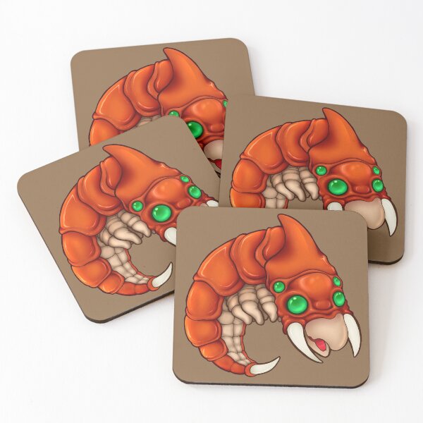 Item preview, Worm designed and sold by GoatPaws.