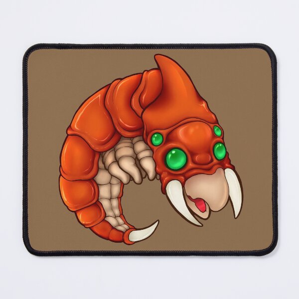 Item preview, Worm designed and sold by GoatPaws.
