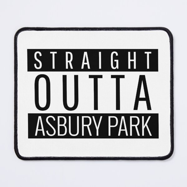 Item preview, Straight Outta Asbury Park New Jersey designed and sold by Teelogic.