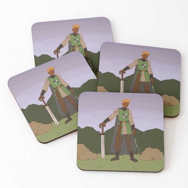 Item preview, fantasy knight designed and sold by paperghostt.