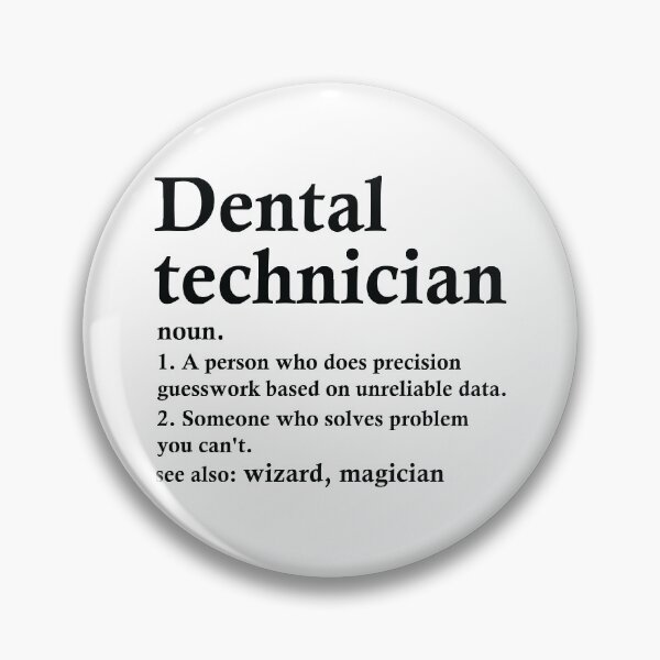 Artikelvorschau, Dental Technician Definition Funny Occupation entworfen und verkauft von woodesigner.