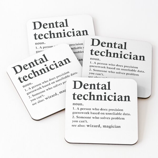 Item preview, Dental Technician Definition Funny Occupation designed and sold by woodesigner.