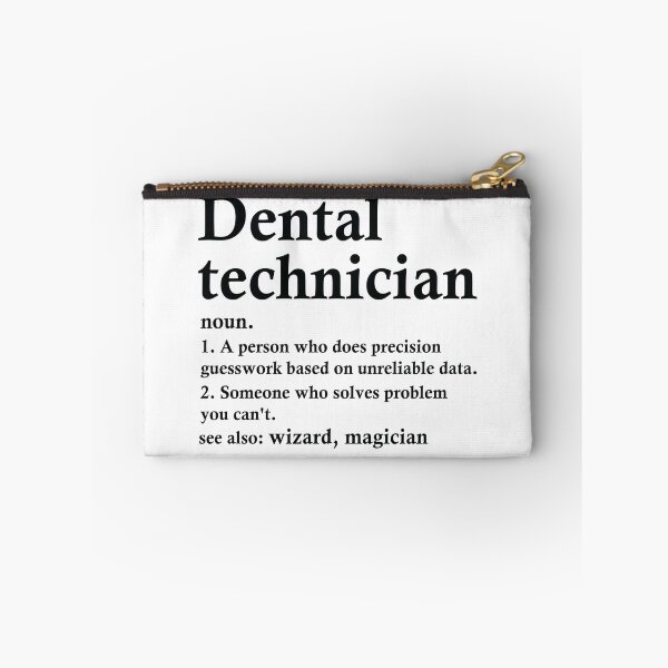 Item preview, Dental Technician Definition Funny Occupation designed and sold by woodesigner.