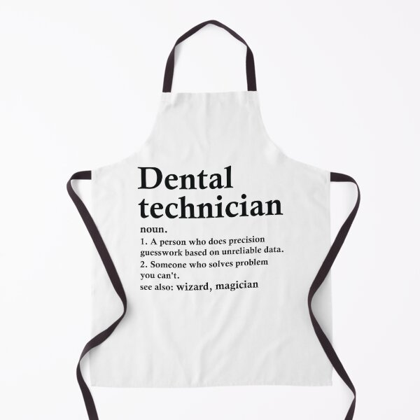 Artikelvorschau, Dental Technician Definition Funny Occupation entworfen und verkauft von woodesigner.