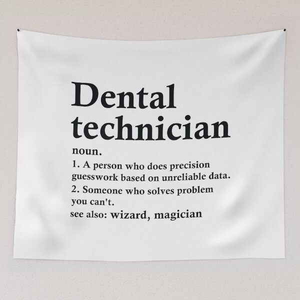 Item preview, Dental Technician Definition Funny Occupation designed and sold by woodesigner.