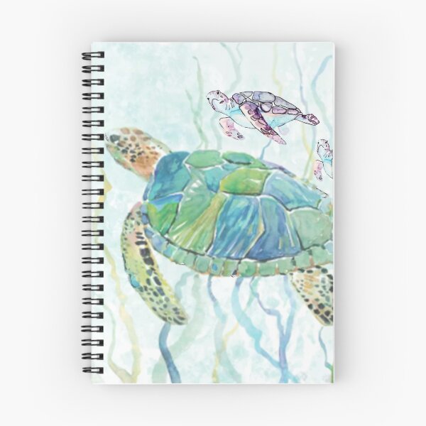 Item preview, Sea Turtles Watercolor designed and sold by Barbny.
