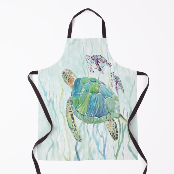 Item preview, Sea Turtles Watercolor designed and sold by Barbny.
