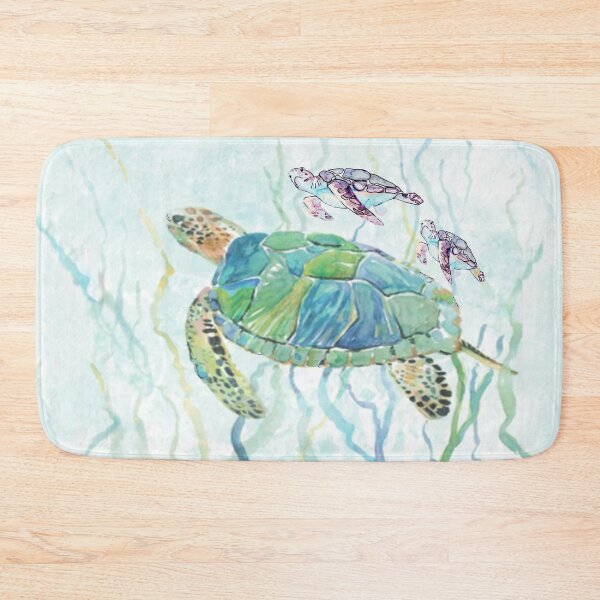 Item preview, Sea Turtles Watercolor designed and sold by Barbny.